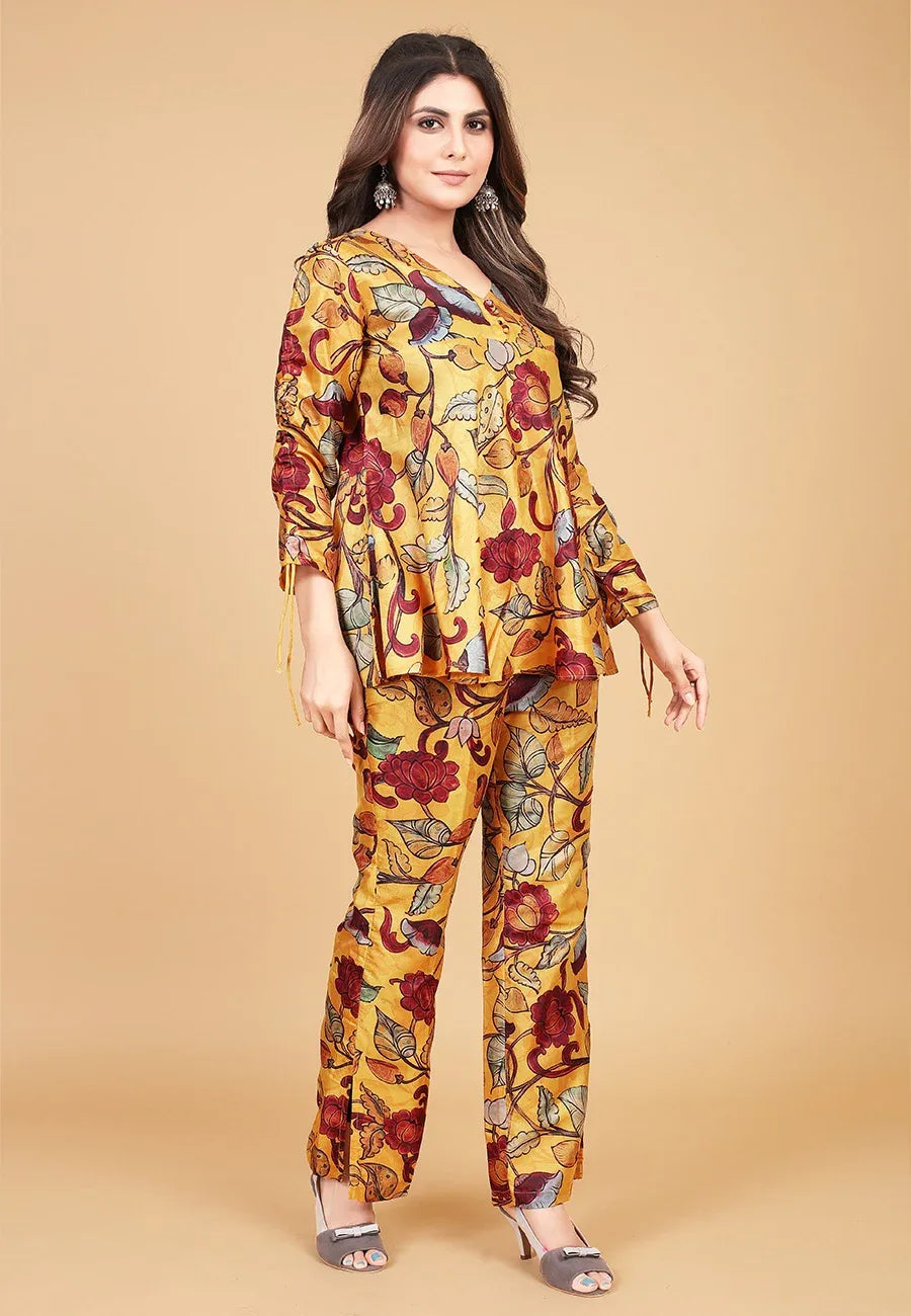 Fancy Western Wear Co-rd Set - Anant Exports