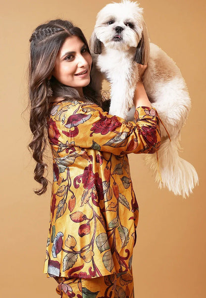 Fancy Western Wear Co-rd Set - Anant Exports