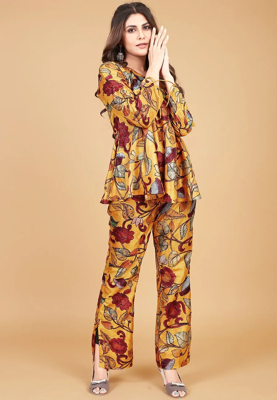 Fancy Western Wear Co-rd Set - Anant Exports