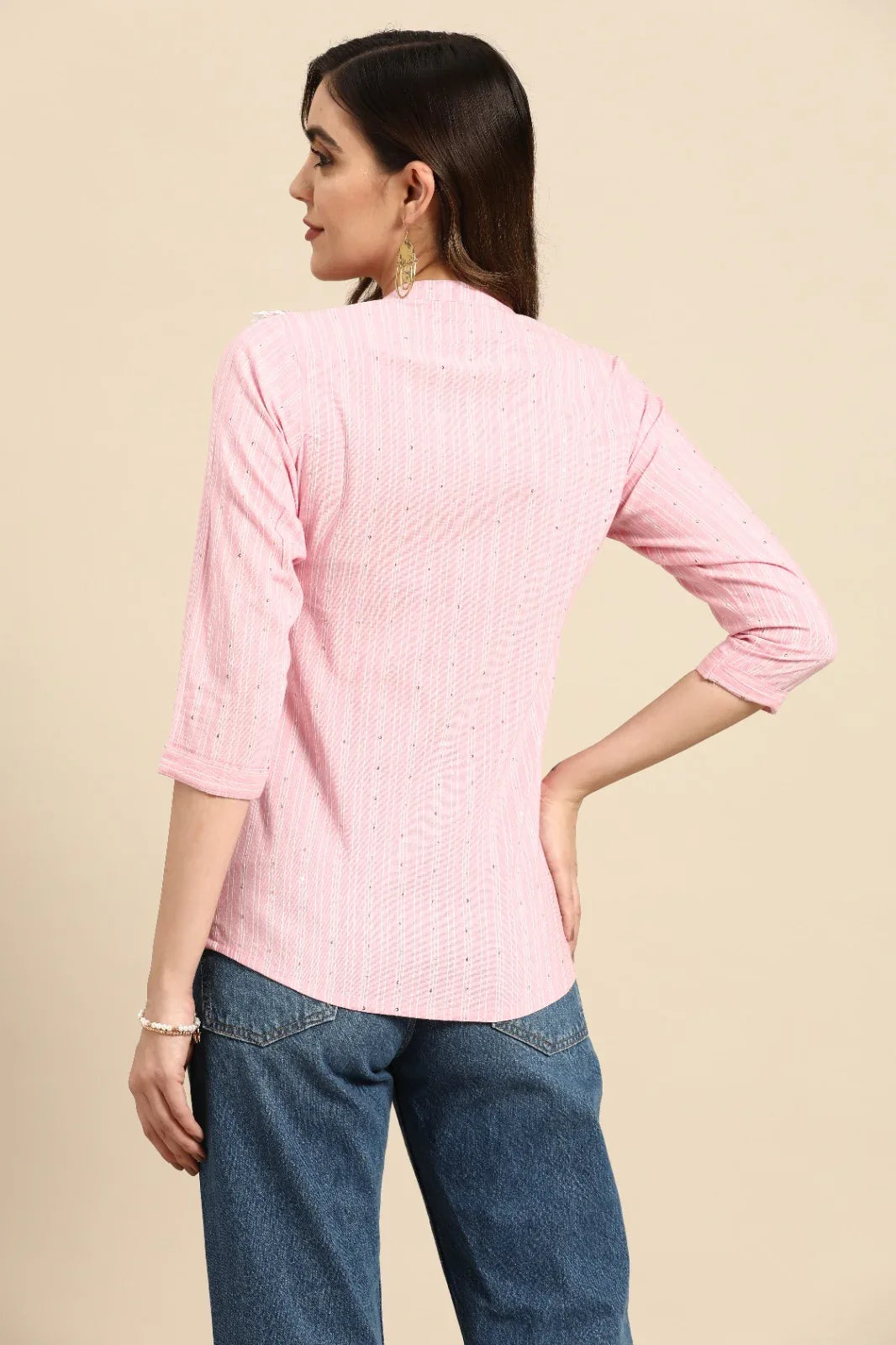 KALI VOL 01 WESTERN SHORT TOP - Anant Exports