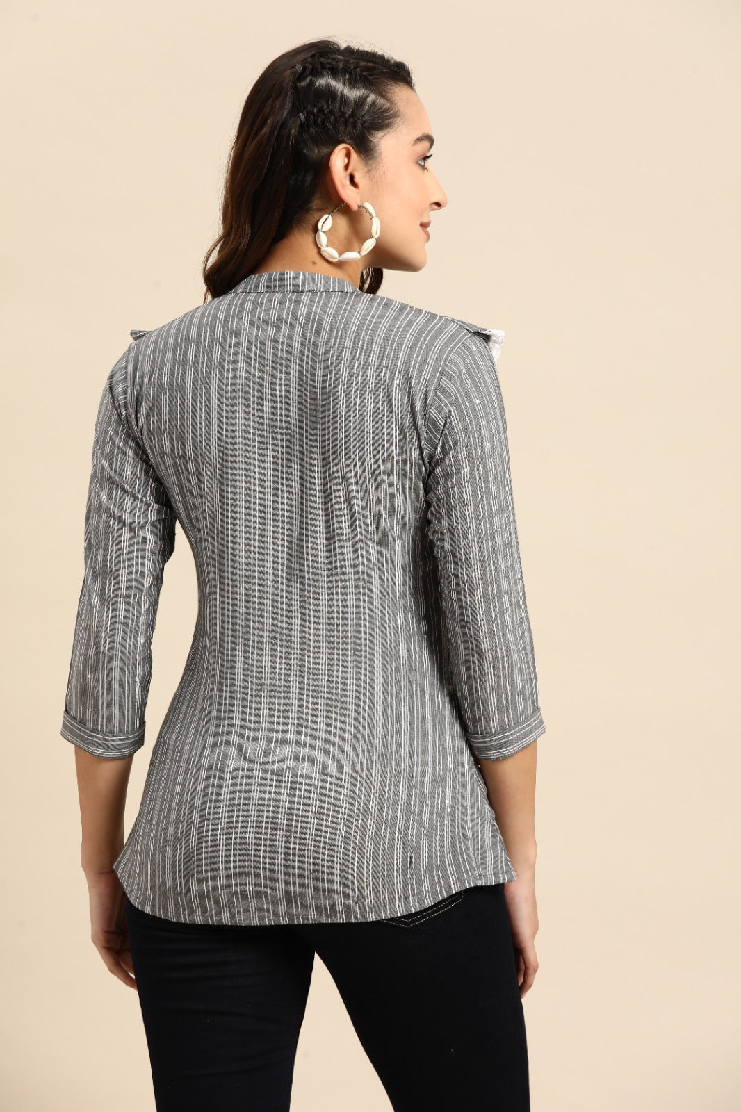 KALI VOL 01 WESTERN SHORT TOP