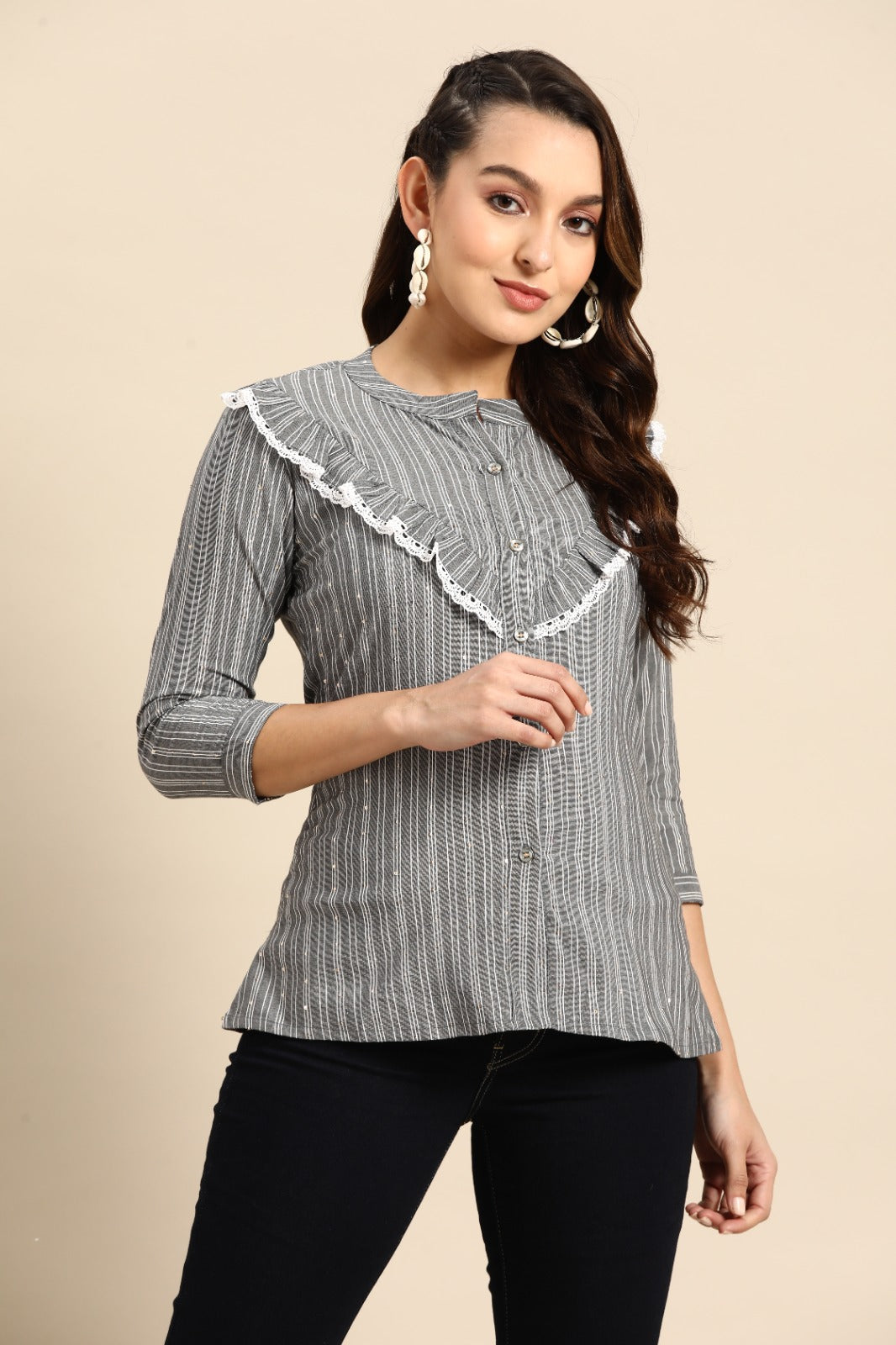 KALI VOL 01 WESTERN SHORT TOP