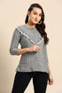 KALI VOL 01 WESTERN SHORT TOP - Anant Exports