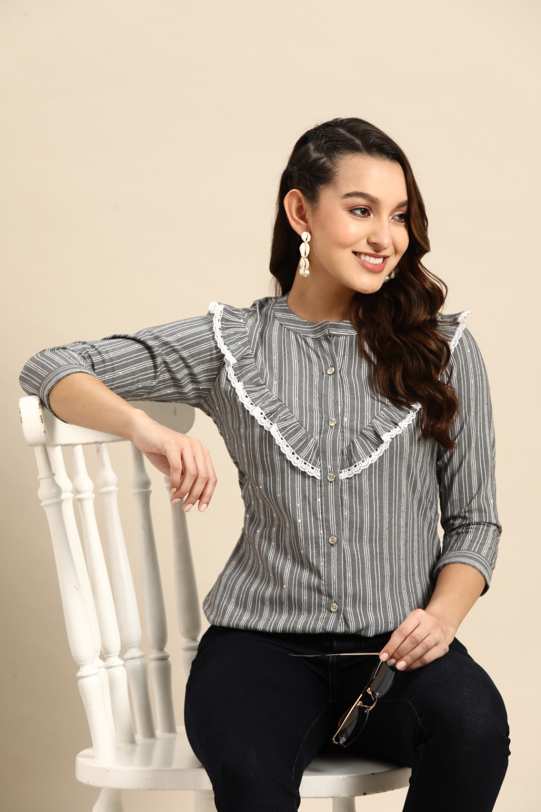 KALI VOL 01 WESTERN SHORT TOP