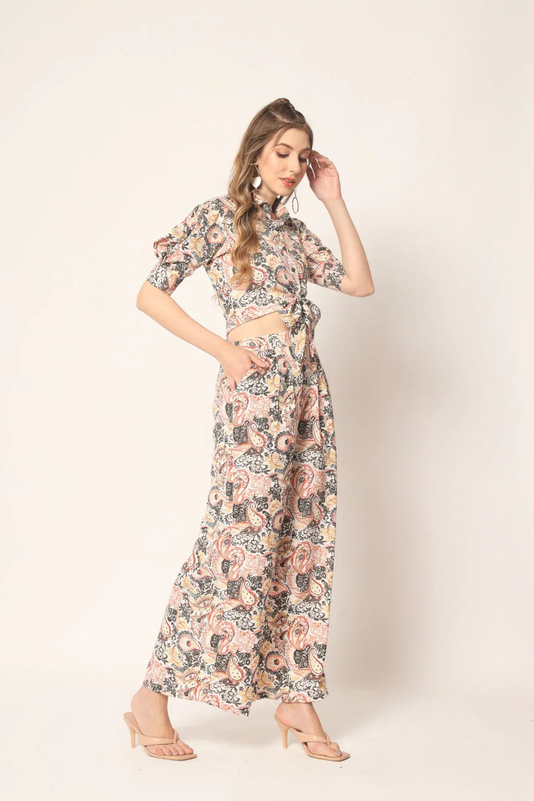 SHIVANI VOL 02 FESTIVE WEAR CO-SET - Anant Exports