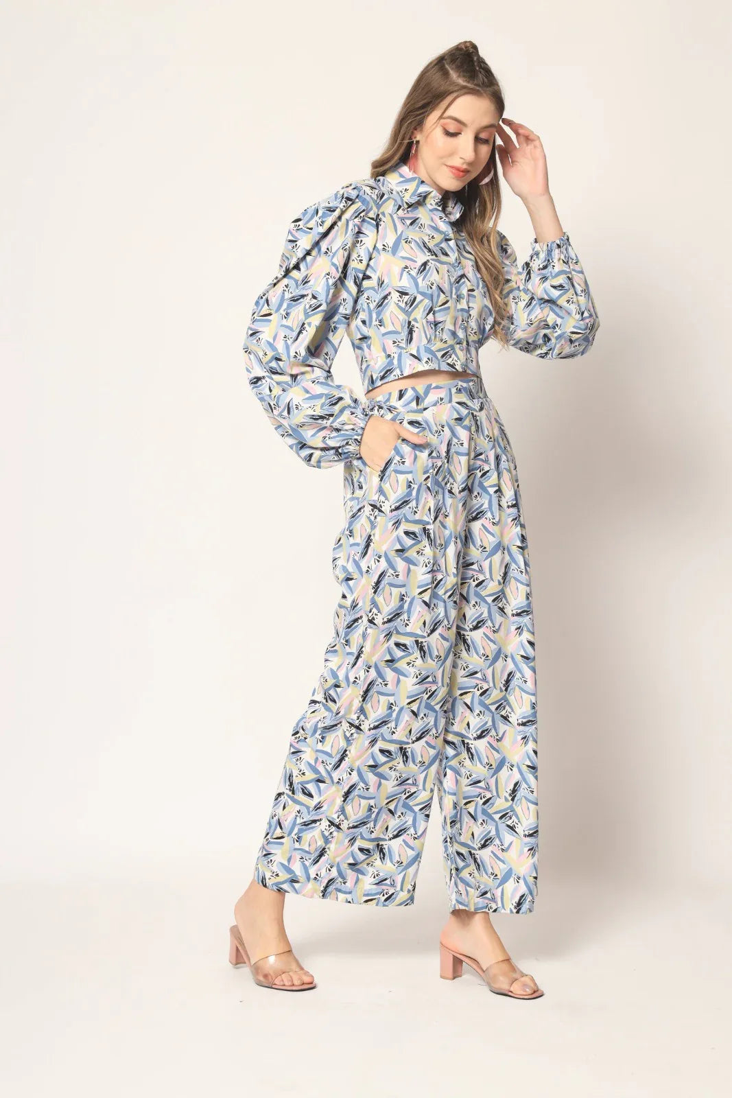 SHIVANI VOL 02 FESTIVE WEAR CO-SET - Anant Exports
