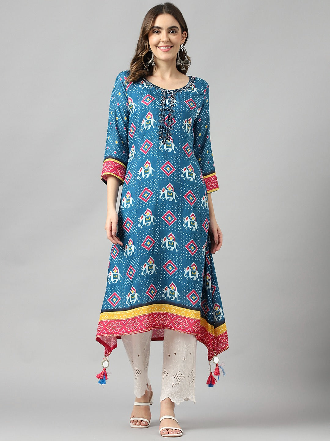 SAMIRA VOL 08 FESTIVE WEAR KURTI