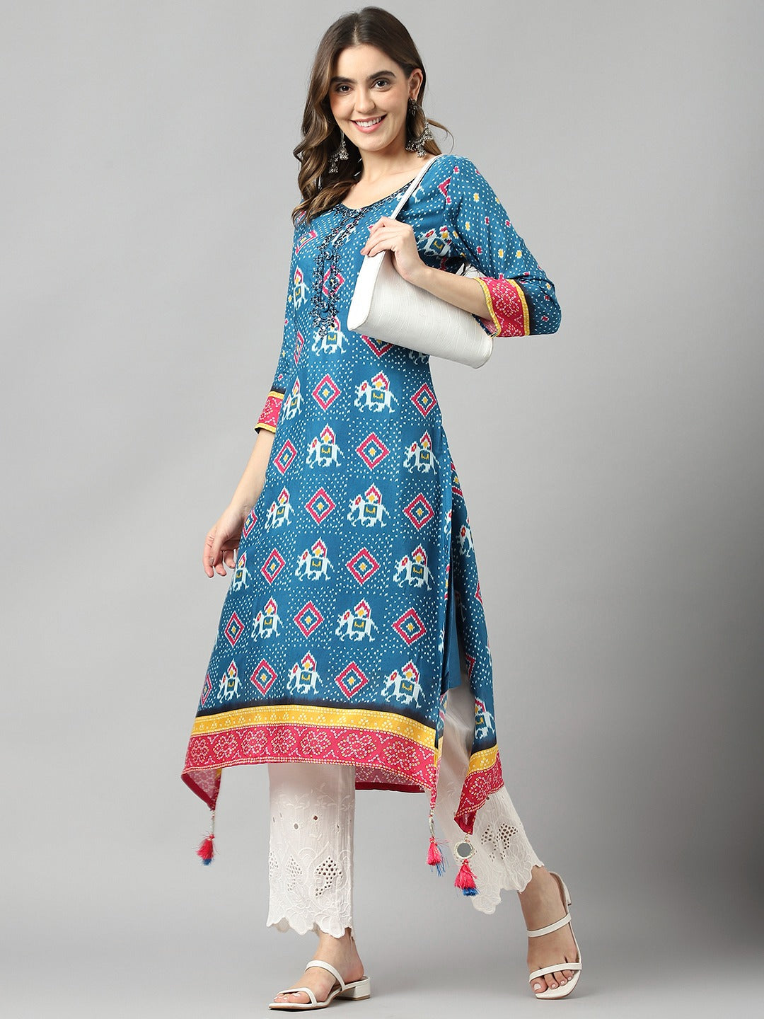 SAMIRA VOL 08 FESTIVE WEAR KURTI