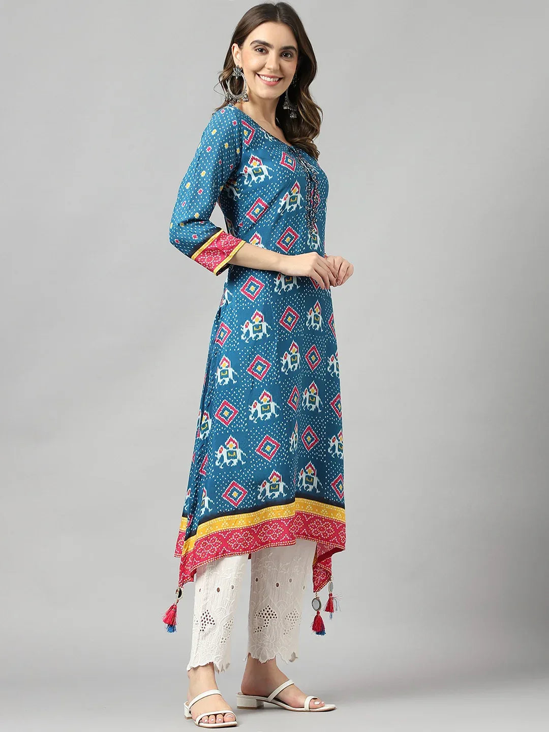 SAMIRA VOL 08 FESTIVE WEAR KURTI - Anant Exports