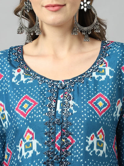 SAMIRA VOL 08 FESTIVE WEAR KURTI - Anant Exports