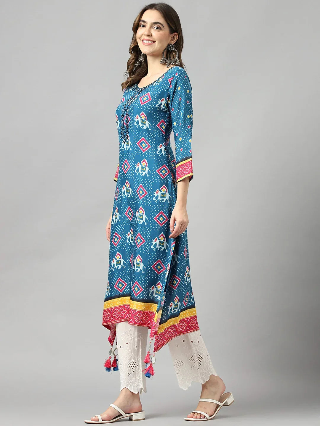 SAMIRA VOL 08 FESTIVE WEAR KURTI - Anant Exports