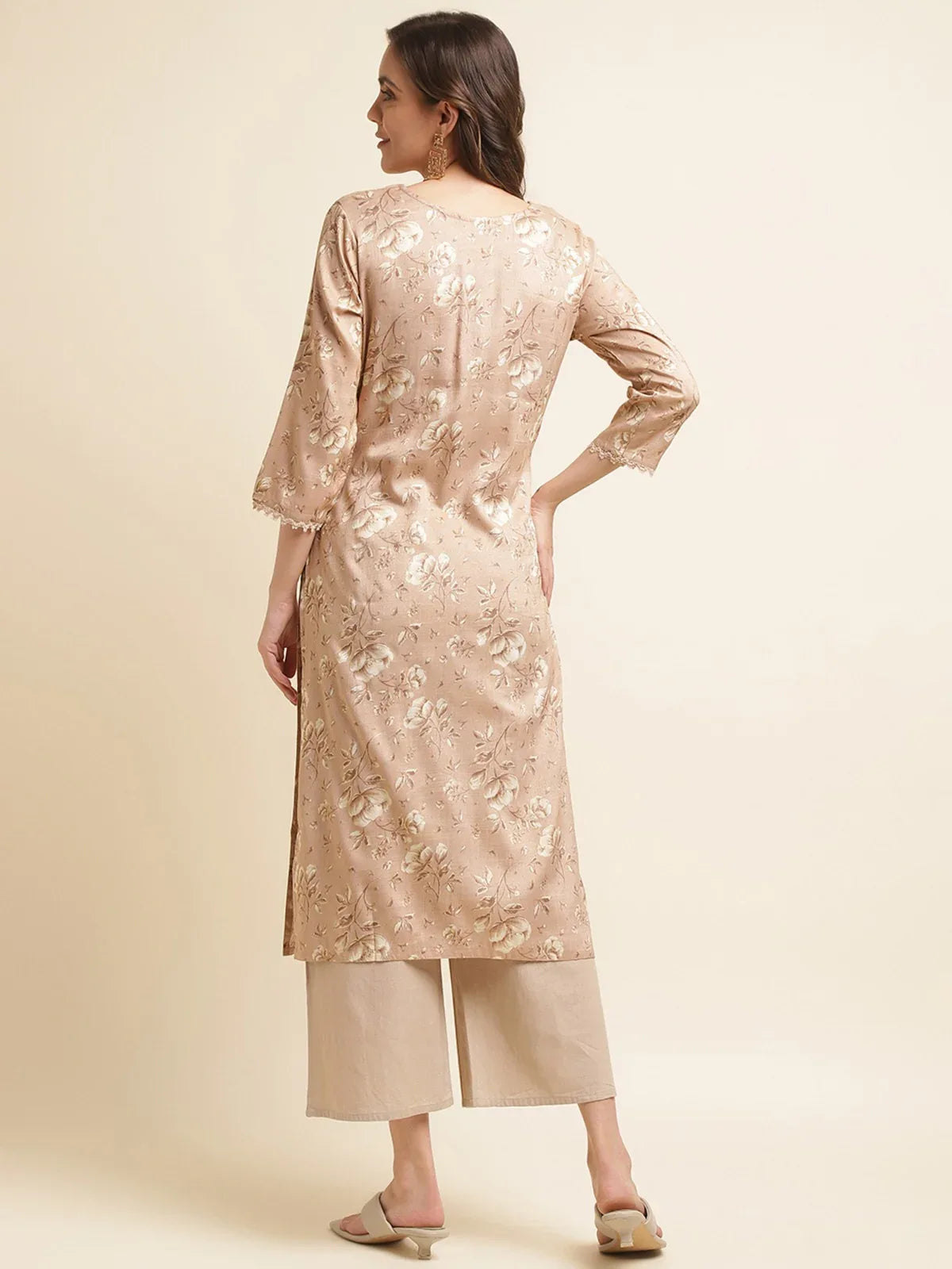 PRASUTI VOL 03 FESTIVE WEAR KURTI D.NO. K1928 - Anant Exports