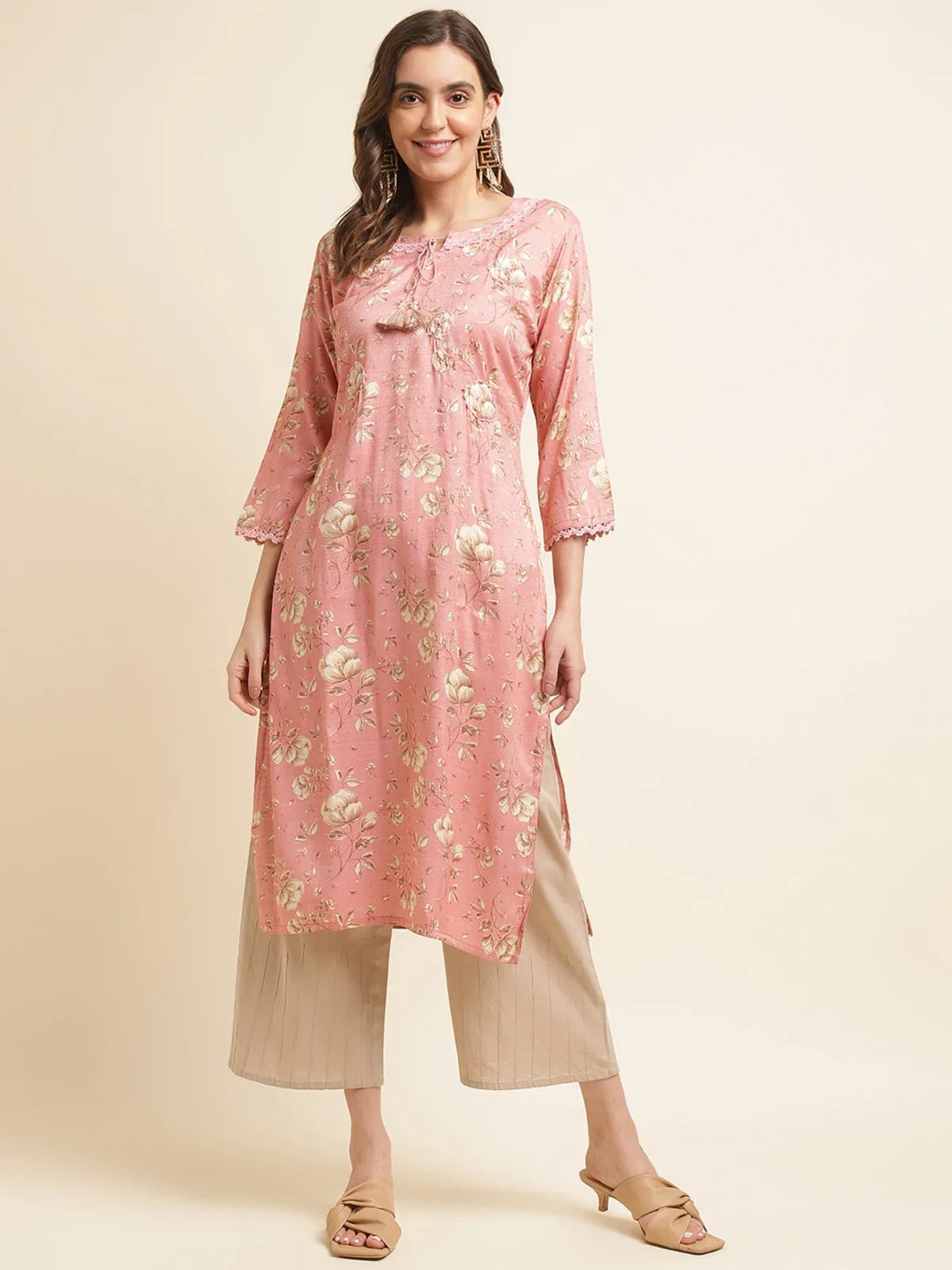 PRASUTI VOL 03 FESTIVE WEAR KURTI D.NO. K1929 - Anant Exports
