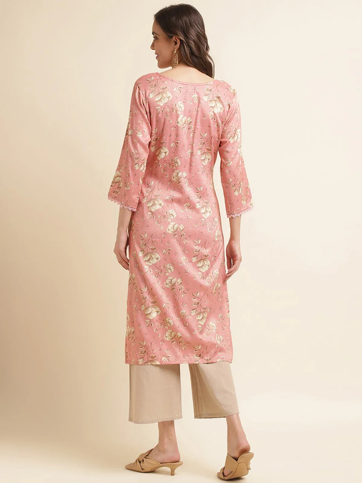 PRASUTI VOL 03 FESTIVE WEAR KURTI D.NO. K1929 - Anant Exports