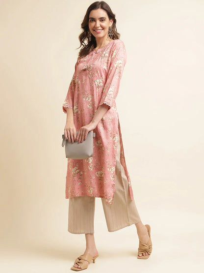 PRASUTI VOL 03 FESTIVE WEAR KURTI D.NO. K1929 - Anant Exports