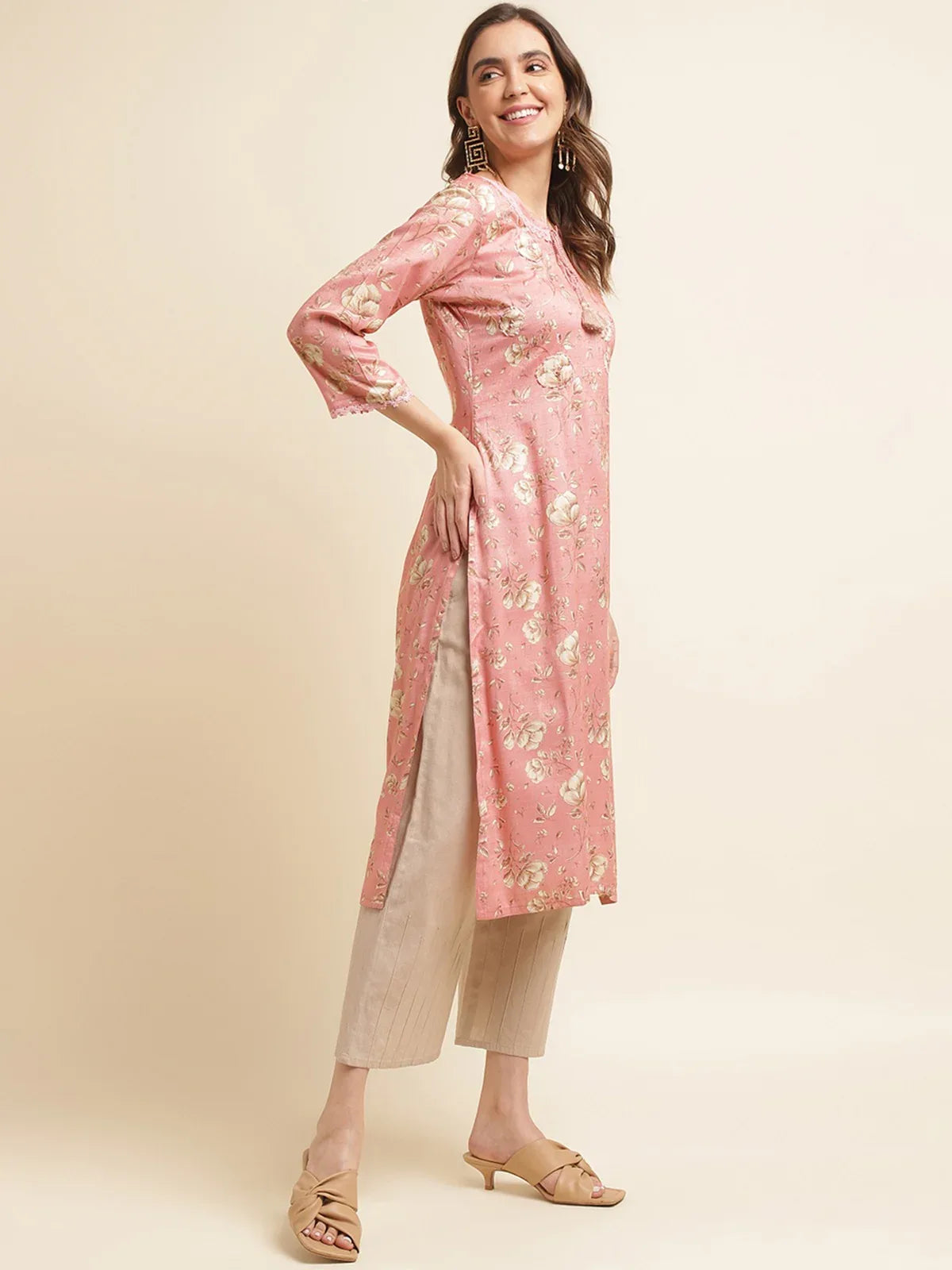 PRASUTI VOL 03 FESTIVE WEAR KURTI D.NO. K1929 - Anant Exports