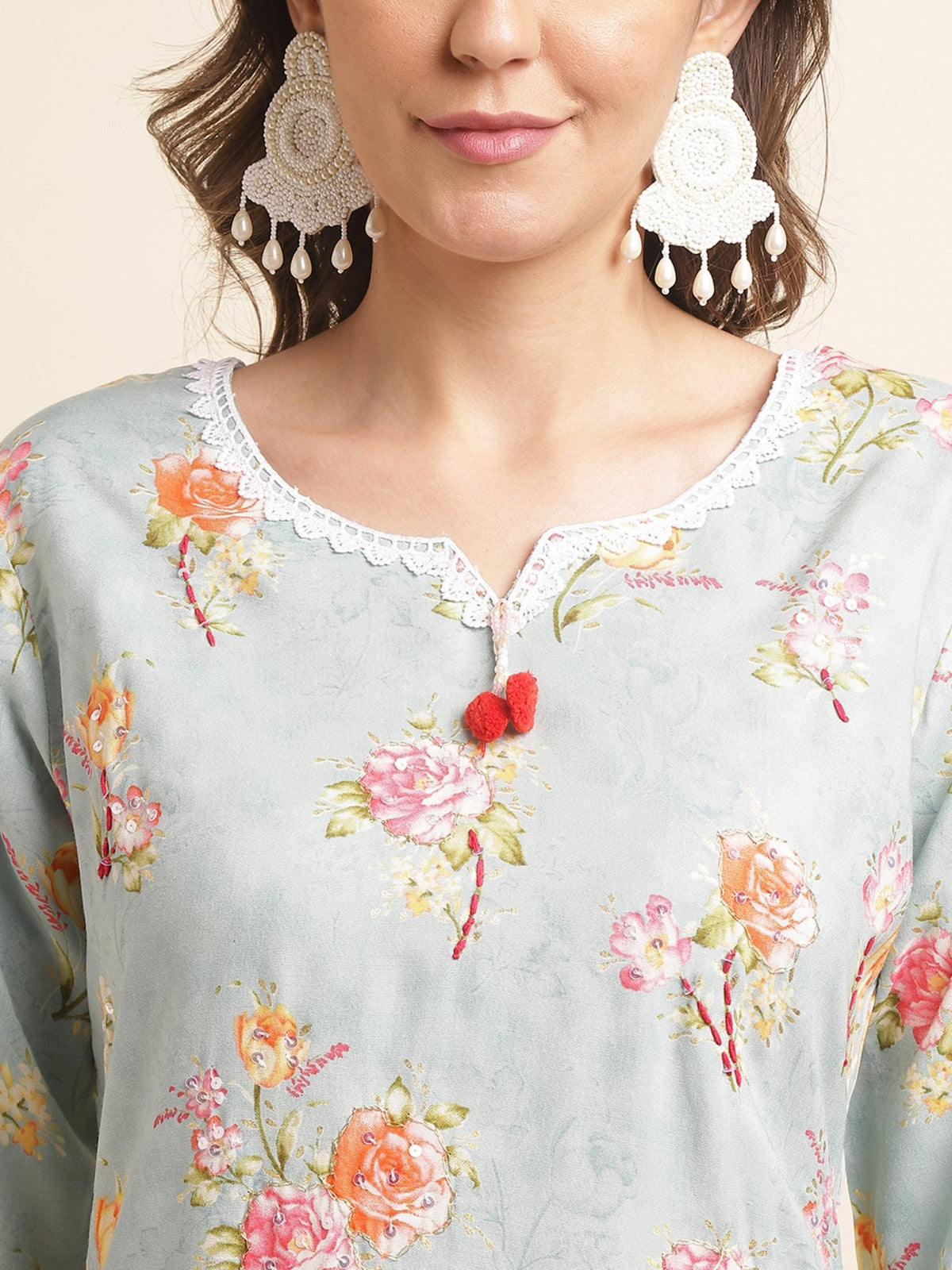 PRASUTI VOL 03 FESTIVE WEAR KURTI D.NO. K1930