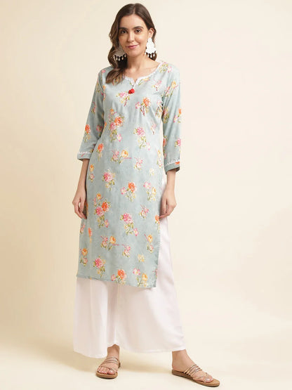 PRASUTI VOL 03 FESTIVE WEAR KURTI D.NO. K1930 - Anant Exports