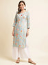 PRASUTI VOL 03 FESTIVE WEAR KURTI D.NO. K1930 - Anant Exports