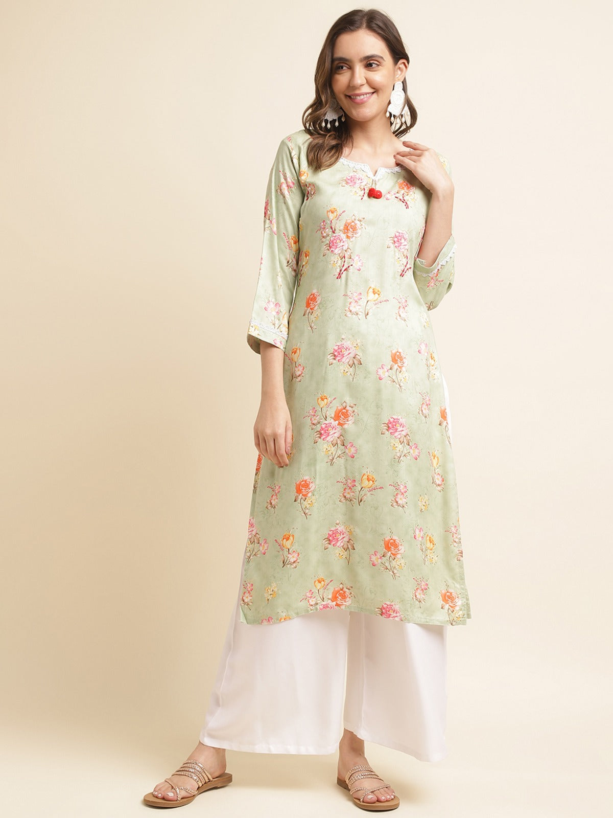 PRASUTI VOL 03 FESTIVE WEAR KURTI D.NO. K1931