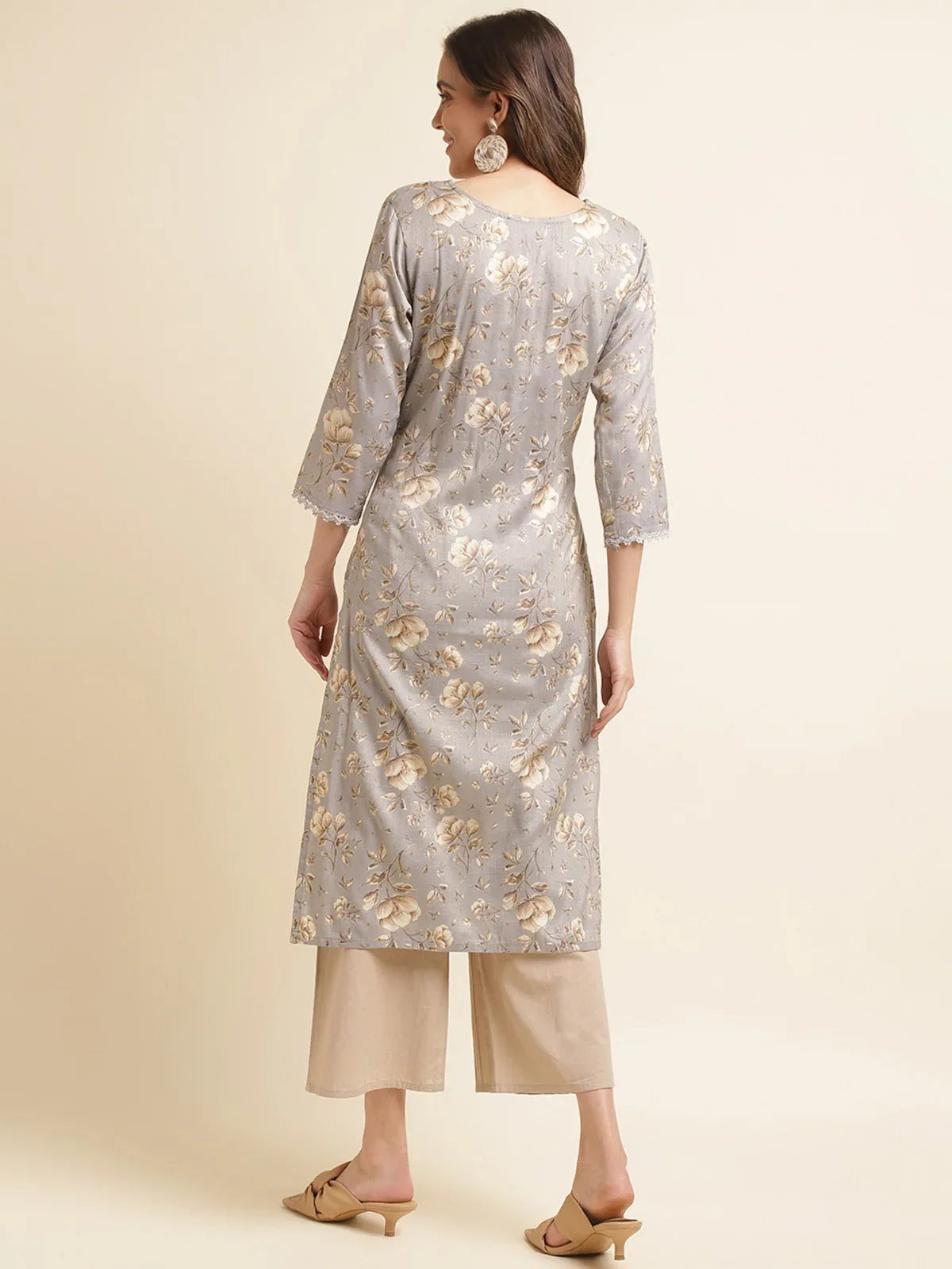 PRASUTI VOL 03 FESTIVE WEAR KURTI D.NO. K1927 - Anant Exports