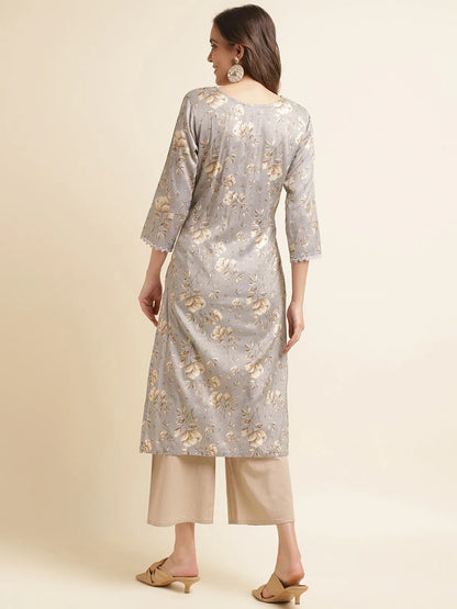 PRASUTI VOL 03 FESTIVE WEAR KURTI D.NO. K1927 - Anant Exports