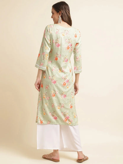 PRASUTI VOL 03 FESTIVE WEAR KURTI D.NO. K1931 - Anant Exports