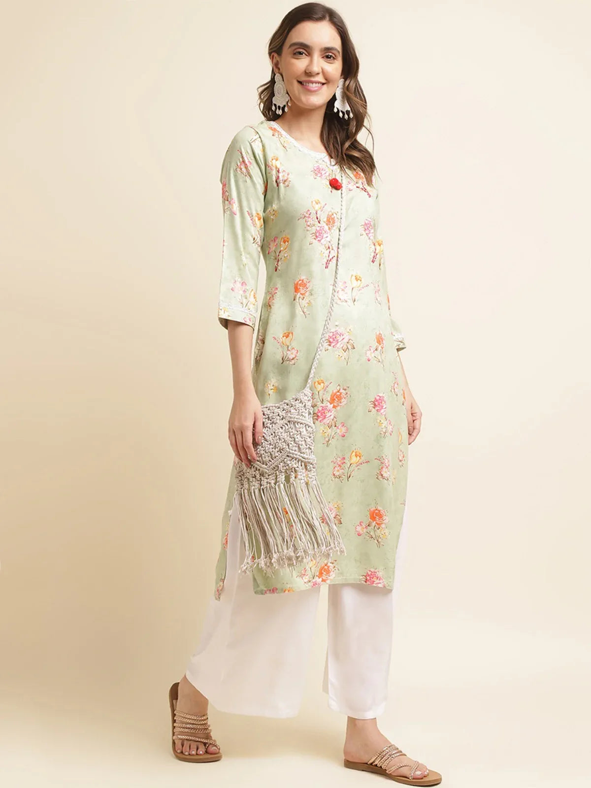 PRASUTI VOL 03 FESTIVE WEAR KURTI D.NO. K1931 - Anant Exports