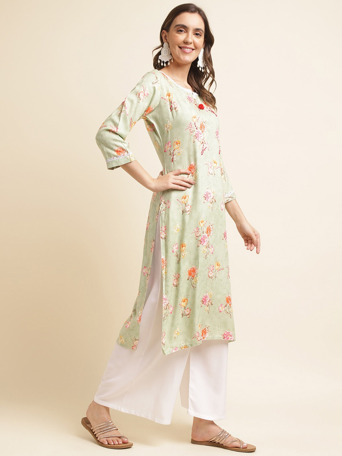 PRASUTI VOL 03 FESTIVE WEAR KURTI D.NO. K1931