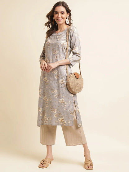 PRASUTI VOL 03 FESTIVE WEAR KURTI D.NO. K1927 - Anant Exports
