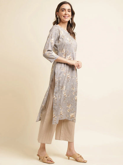 PRASUTI VOL 03 FESTIVE WEAR KURTI D.NO. K1927 - Anant Exports