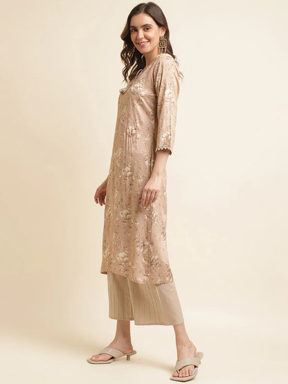 PRASUTI VOL 03 FESTIVE WEAR KURTI D.NO. K1928 - Anant Exports