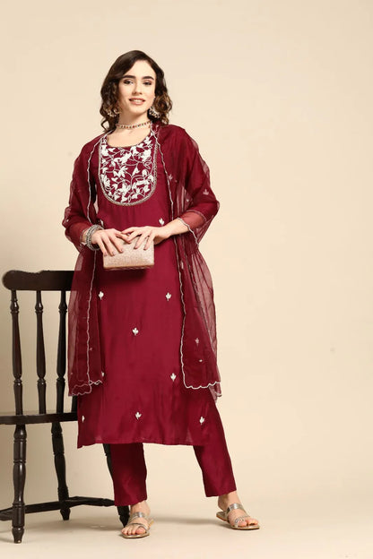 DISHA FESTIVE WEAR KURTI SET D.NO. 46068 - Anant Exports