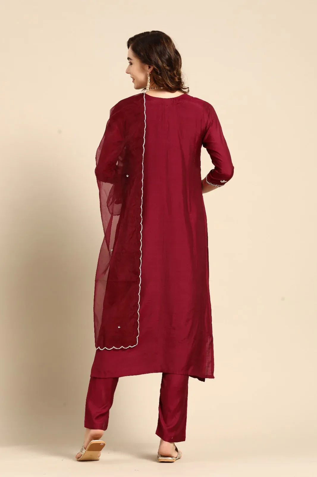 DISHA FESTIVE WEAR KURTI SET D.NO. 46068 - Anant Exports