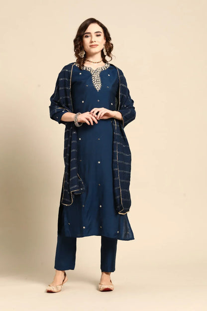 DISHA FESTIVE WEAR KURTI SET D.NO. 46063 - Anant Exports