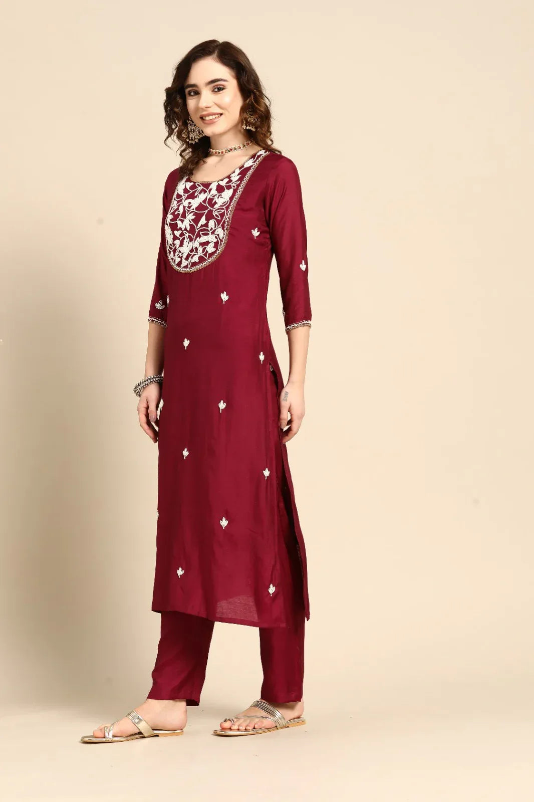 DISHA FESTIVE WEAR KURTI SET D.NO. 46068 - Anant Exports