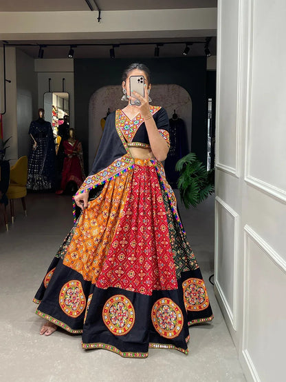 Navratri Fancy Wear Chaniya Choli D.No. 1656 - Anant Exports