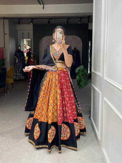 Navratri Fancy Wear Chaniya Choli D.No. 1656 - Anant Exports