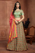 READYMADE CROP TOP LEHENGA D.NO C1987 - Anant Exports