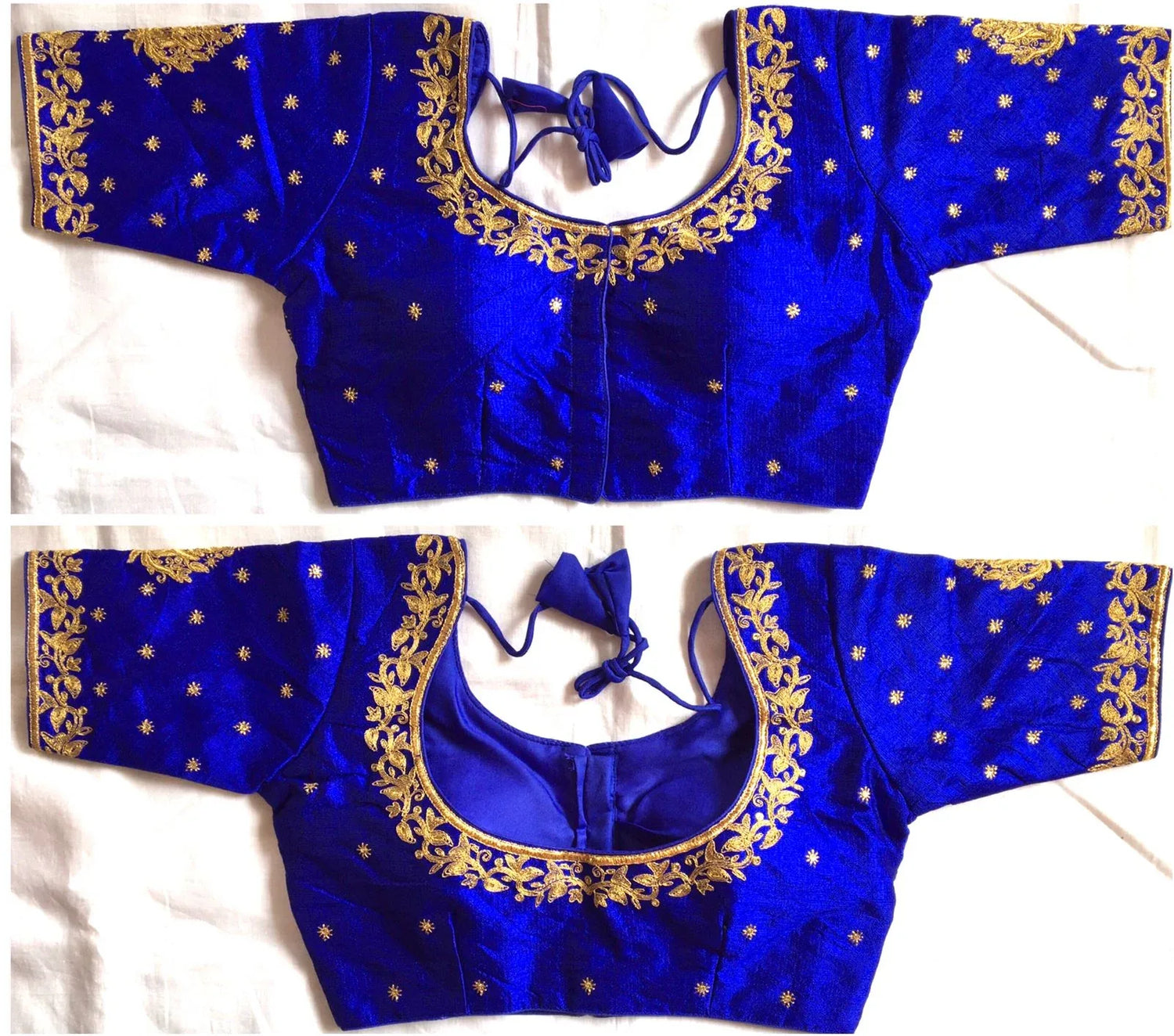 JASMIN FESTIVE WEAR BLOUSE - Anant Exports