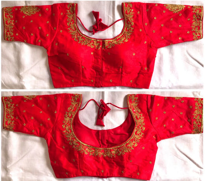 JASMIN FESTIVE WEAR BLOUSE - Anant Exports