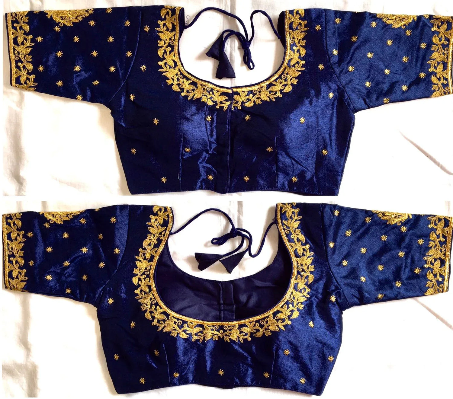 JASMIN FESTIVE WEAR BLOUSE - Anant Exports