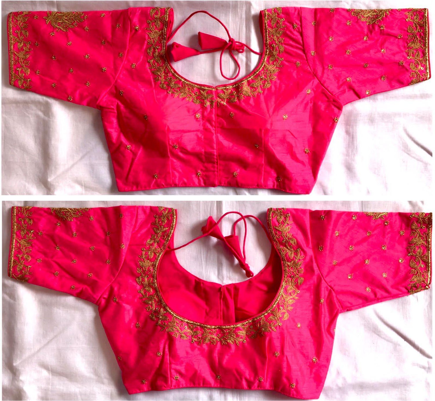 JASMIN FESTIVE WEAR BLOUSE - Anant Exports