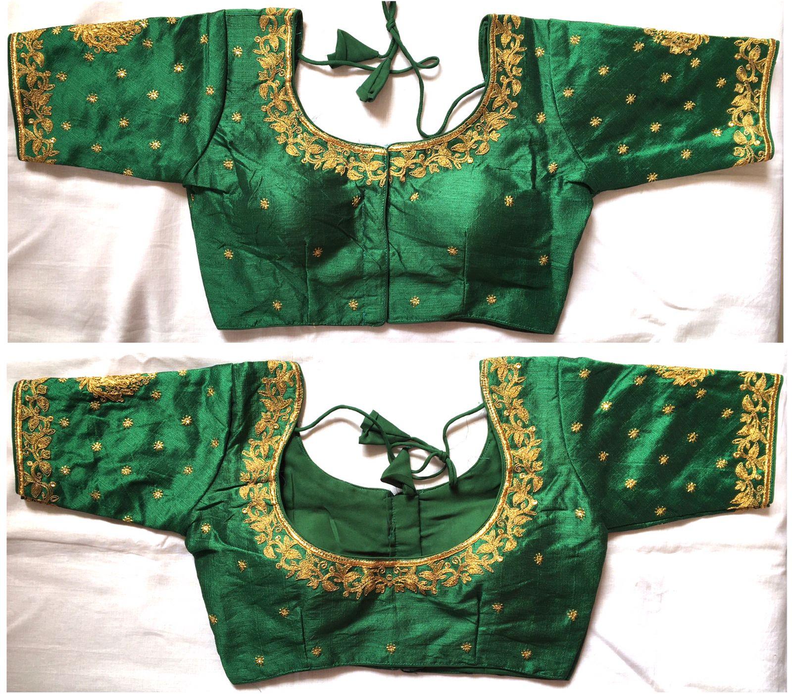 JASMIN FESTIVE WEAR BLOUSE - Anant Exports