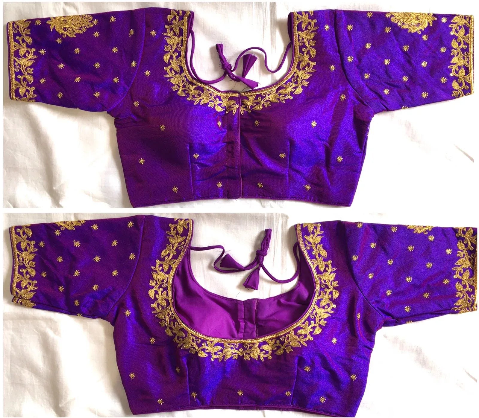 JASMIN FESTIVE WEAR BLOUSE - Anant Exports