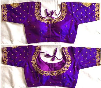 JASMIN FESTIVE WEAR BLOUSE - Anant Exports