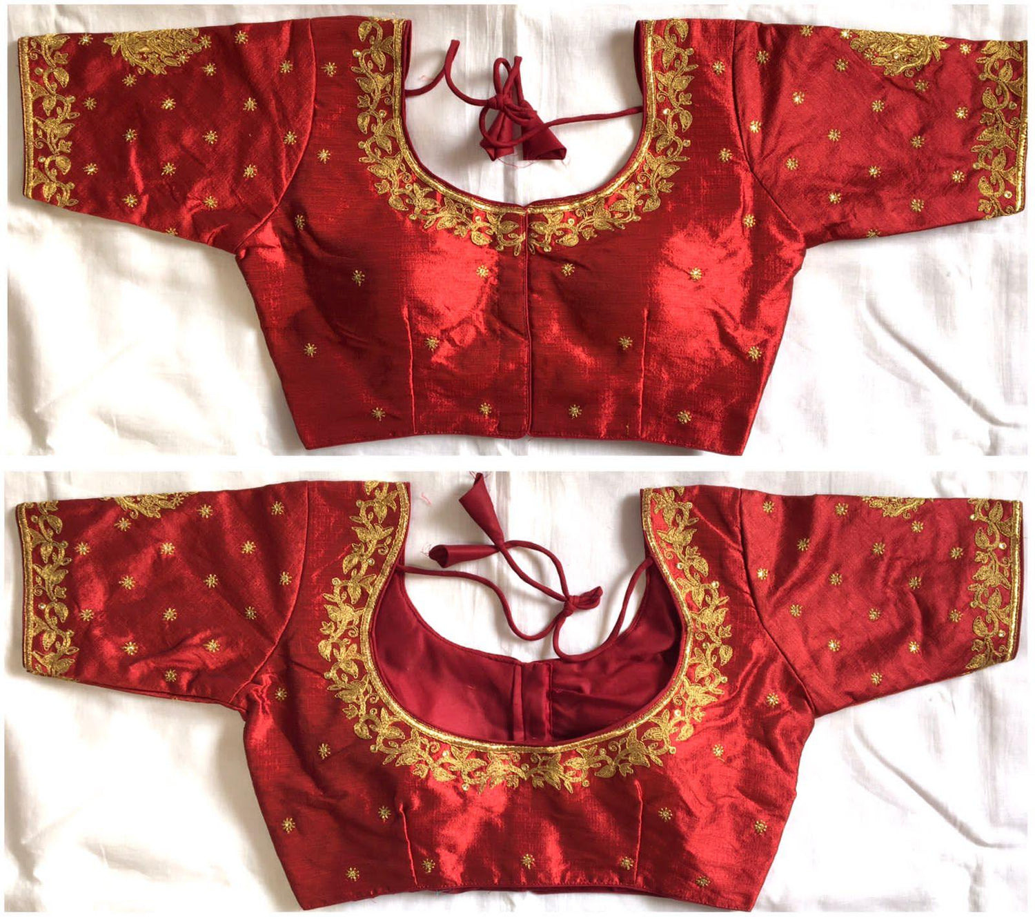 JASMIN FESTIVE WEAR BLOUSE - Anant Exports