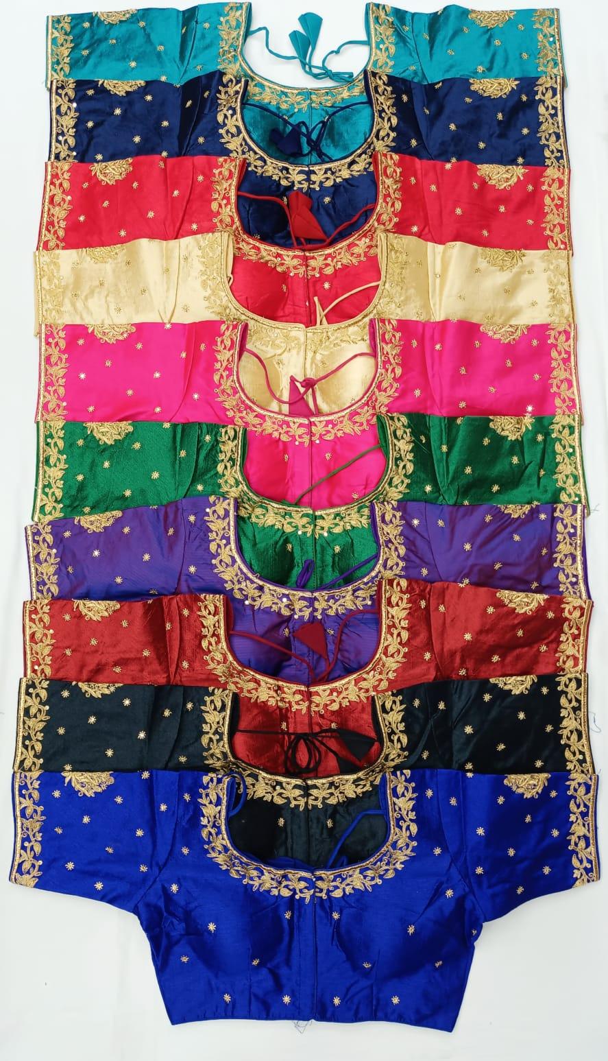 JASMIN FESTIVE WEAR BLOUSE - Anant Exports