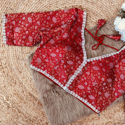 Fancy Banarasi Silk Blouse - Anant Exports