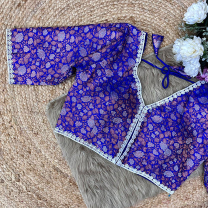 Fancy Banarasi Silk Blouse - Anant Exports